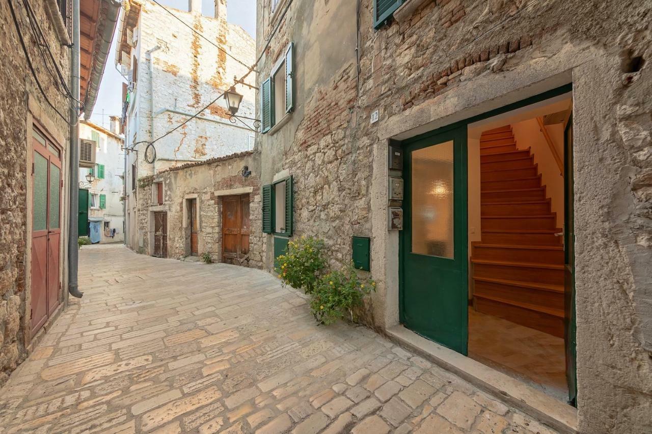 Mariva Downtown Apartment With Free Parking Rovinj Dış mekan fotoğraf