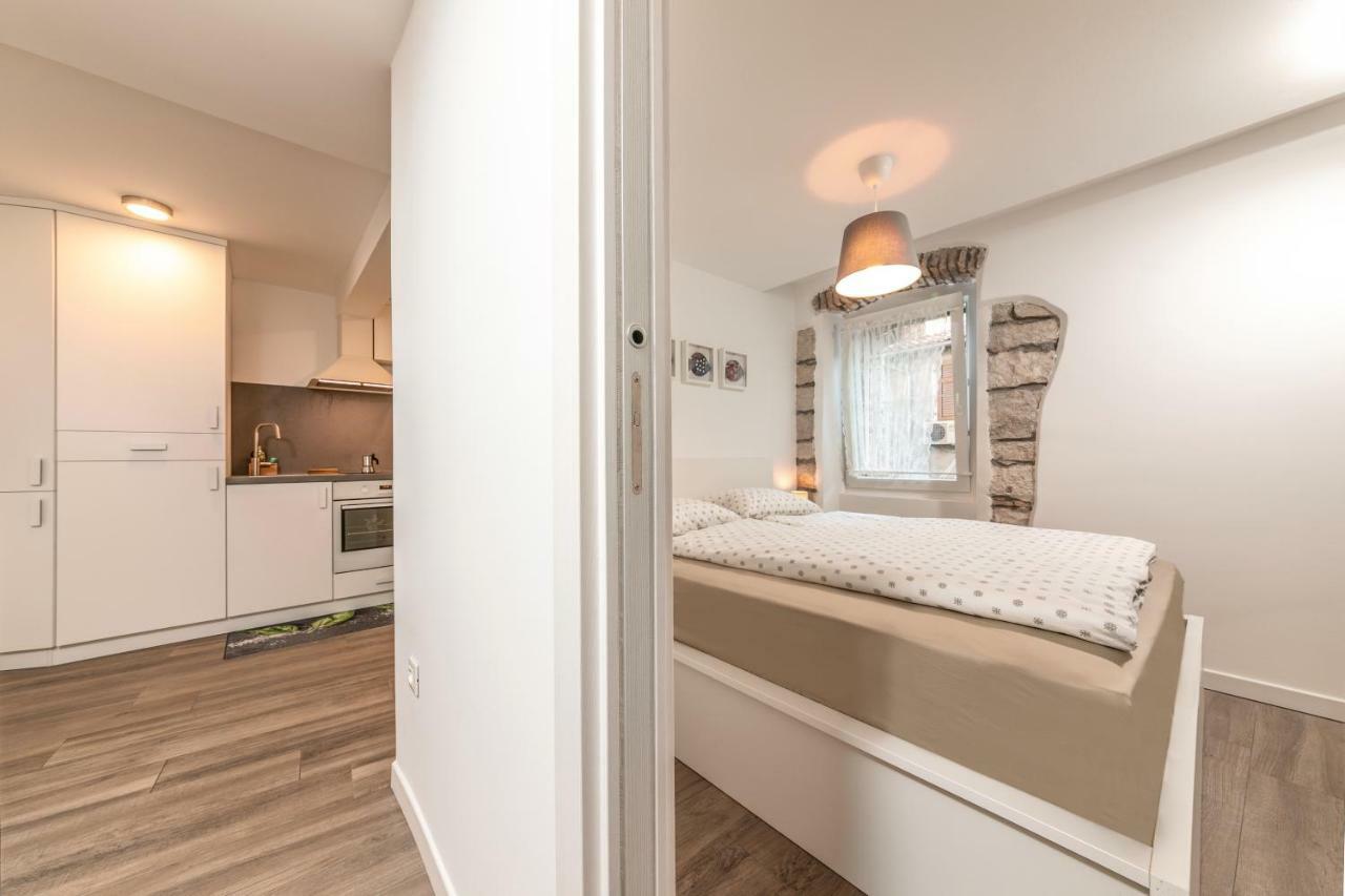 Mariva Downtown Apartment With Free Parking Rovinj Dış mekan fotoğraf